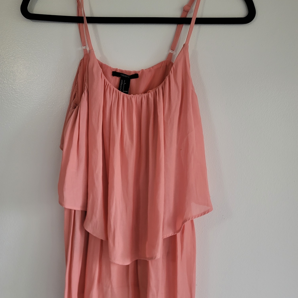 Forever 21 Pink Layered Camisole